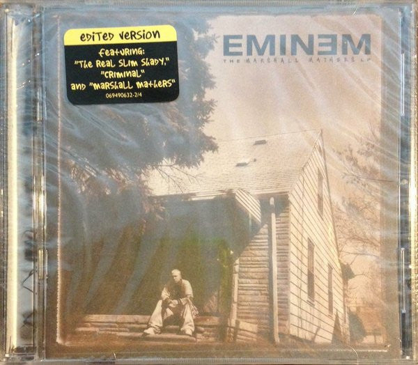 Eminem - The Marshall Mathers LP [Pre-Owned CD]