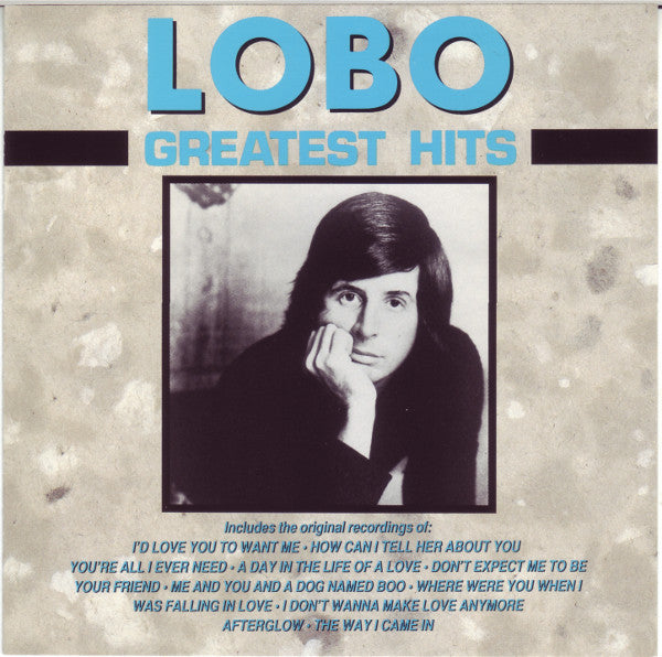 Lobo - Greatest Hits [Pre-Owned CD]