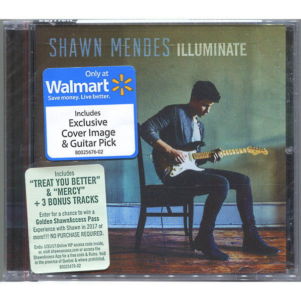 Shawn Mendes - Illuminate [Pre-Owned CD]