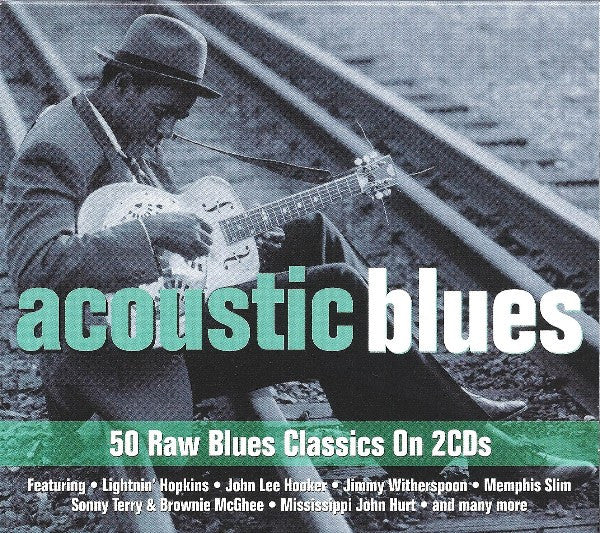 Various - Acoustic Blues [Pre-Owned CD]