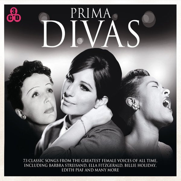 Prima Divas - Prima Divas [Pre-Owned CD]