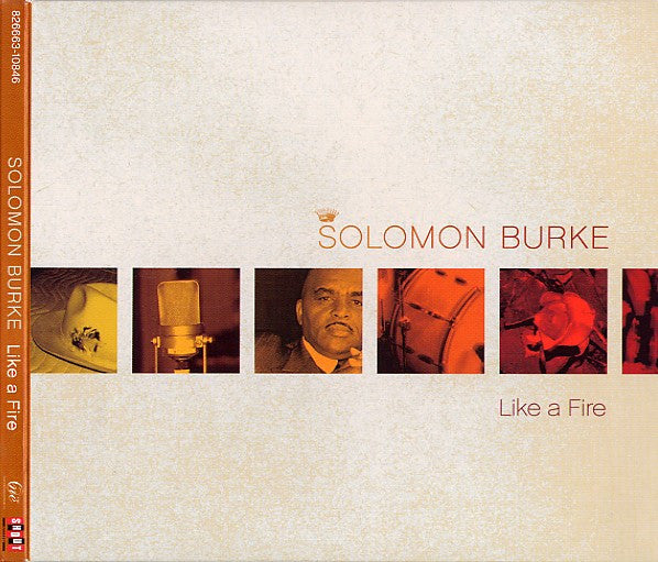 Solomon Burke - Like A Fire [Pre-Owned CD]
