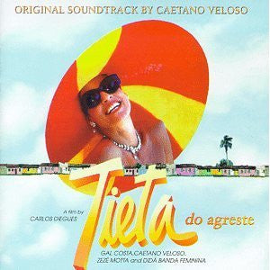 Caetano Veloso - Tieta Do Agreste (Original Soundtrack By Caetano Veloso) [Pre-Owned CD]