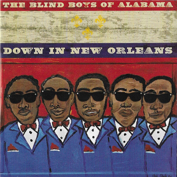 Blind Boys Of Alabama - Down In New Orleans [Pre-Owned CD]