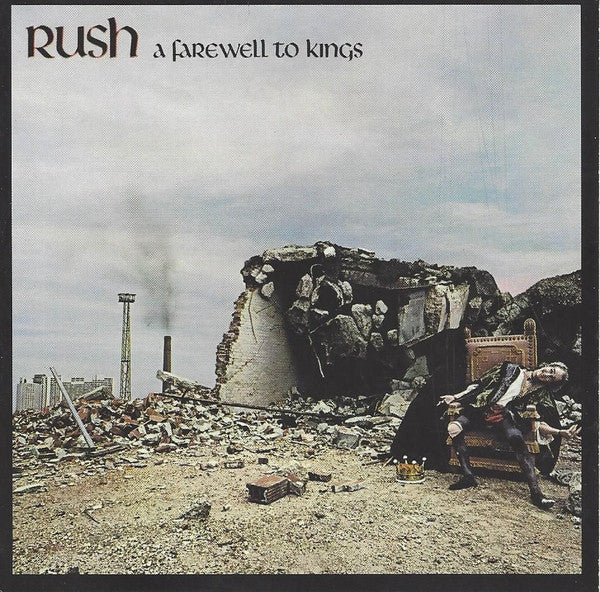 Rush - A Farewell To Kings [Pre-Owned CD]