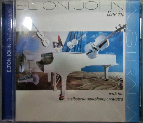 Elton John - Live In Australia [Pre-Owned CD]