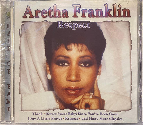 Aretha Franklin - Respect [Pre-Owned CD]