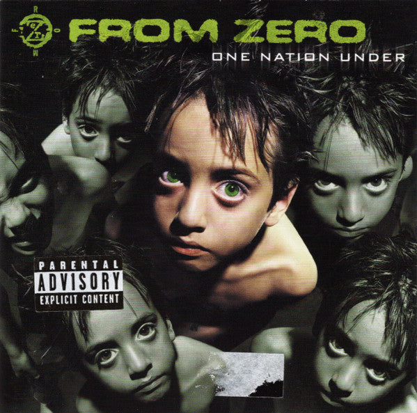 From Zero - One Nation Under [Pre-Owned CD]