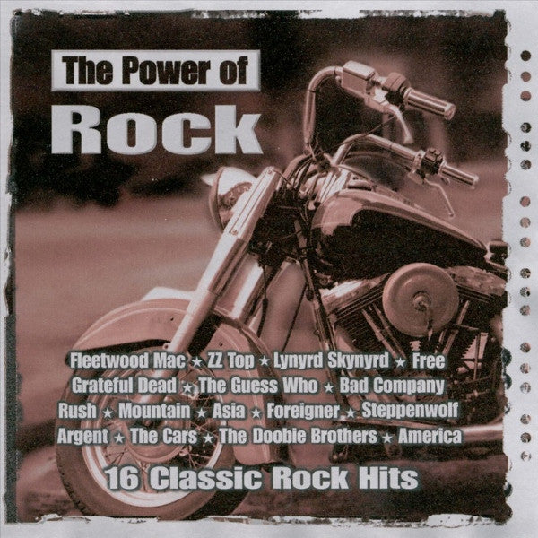 Various - Power Of Rock [Pre-Owned CD]