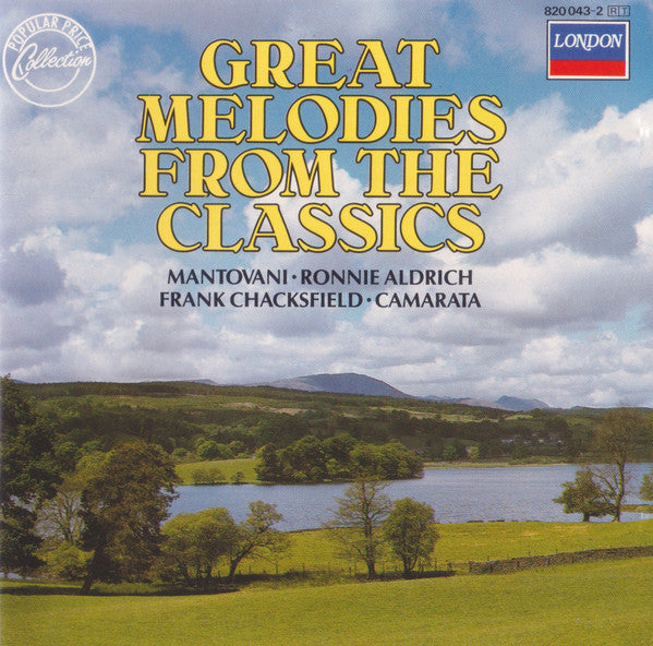 Great Melodies From The Classics - Great Melodies From The Classics [Pre-Owned CD]