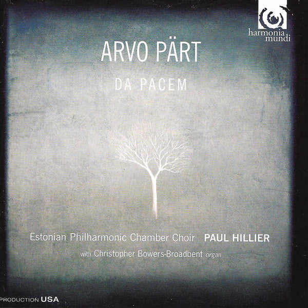 A. Part - Da Pacem Domine Salve Regina Z [Pre-Owned CD]