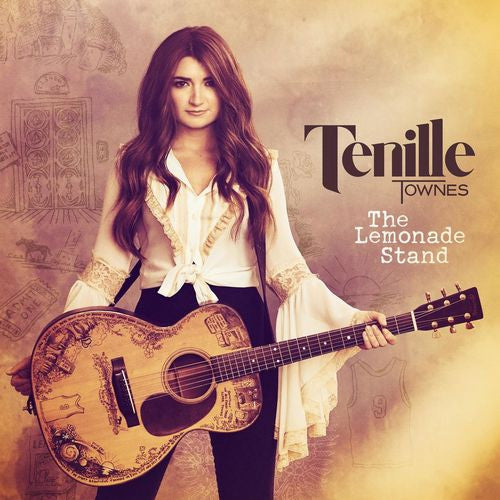 Tenille Townes - Lemonade Stand [Pre-Owned CD]