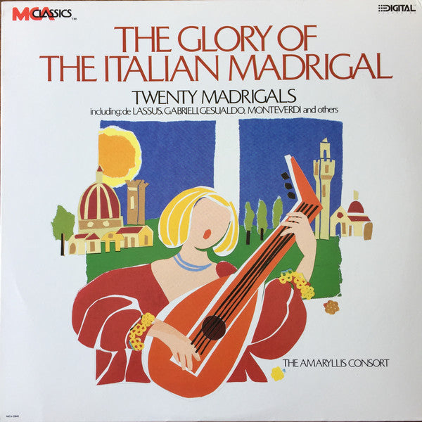 Glory Of The Italian Madrigal - Glory Of The Italian Madrigal [Pre-Owned CD]