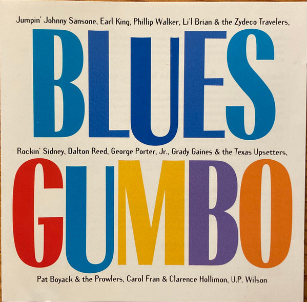 Blues Gumbo - Blues Gumbo [Pre-Owned CD]
