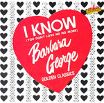Barbara George - I Know [Pre-Owned CD]