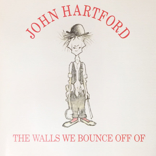 John Hartford - Walls We Bounce Off Of [Pre-Owned CD]