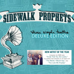 Sidewalk Prophets - These Simple Truths [Pre-Owned CD]