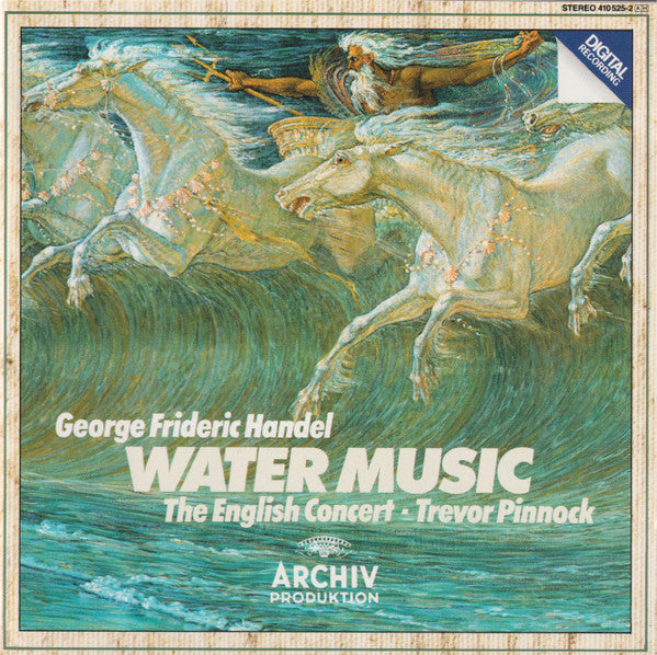 G.F. Handel - Water Music [Pre-Owned CD]