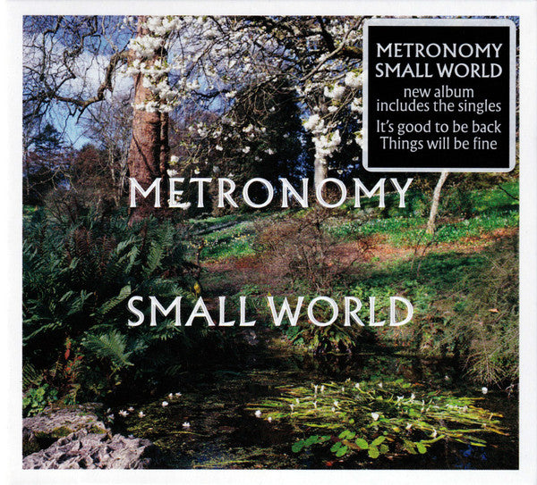 Metronomy - Small World [Pre-Owned CD]