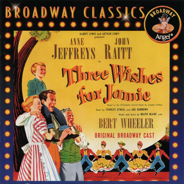 Three Wishes For Jamie - Broadway Cast [Pre-Owned CD]