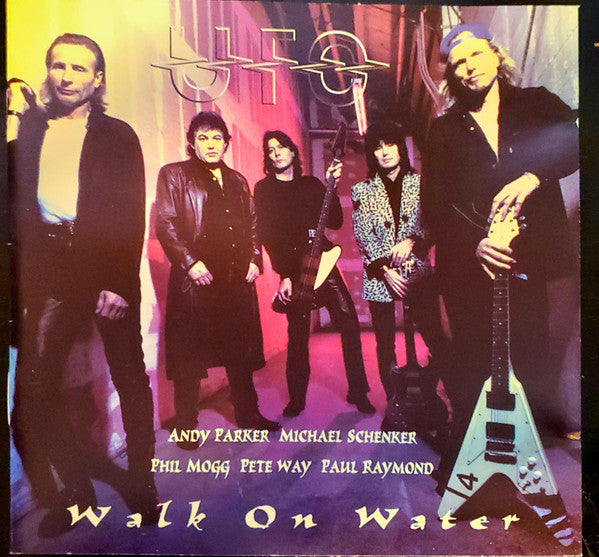 Ufo - Walk On Water [Pre-Owned CD]
