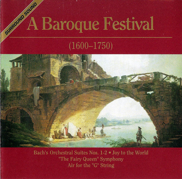 Baroque Festival - Baroque Festival [Pre-Owned CD]