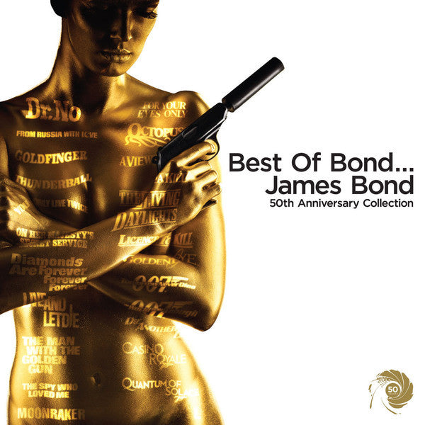 Best Of James Bond 50Th Anniversary - Soundtrack [Pre-Owned CD]