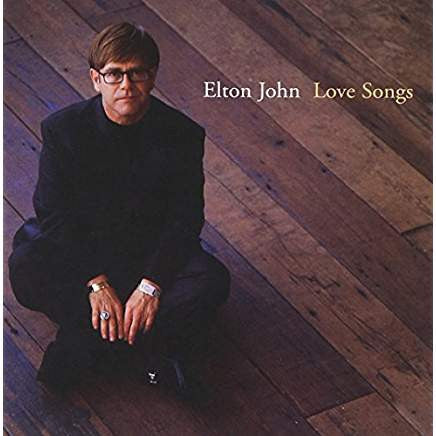 Elton John - Love Songs [Pre-Owned CD]