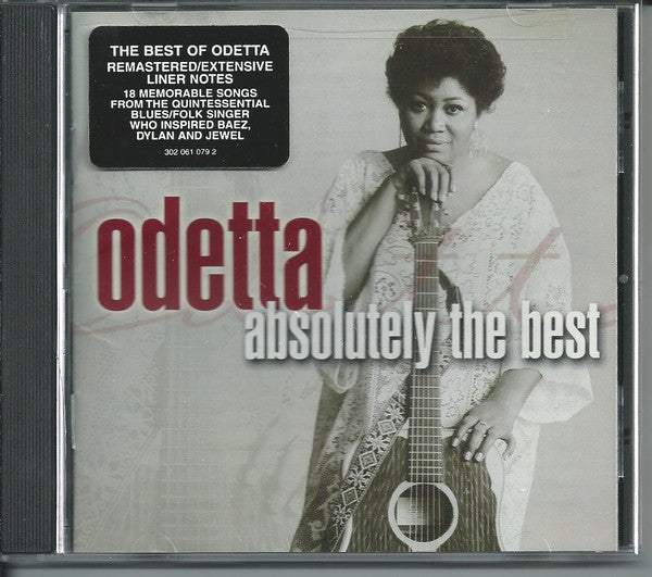 Odetta - Absolutely The Best [Pre-Owned CD]