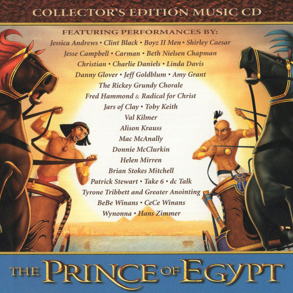 Prince Of Egypt - Soundtrack [Pre-Owned CD]