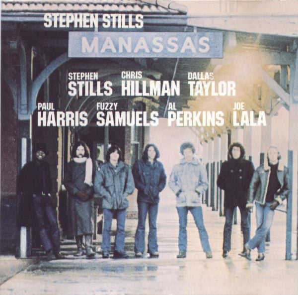 Stephen Stills; Manassas - Manassas [Pre-Owned CD]