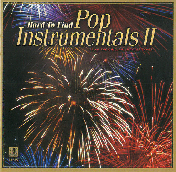 Hard-To-Find Pop Instrumentals - Vol. 2-Hard-To-Find Pop Instru [Pre-Owned CD]