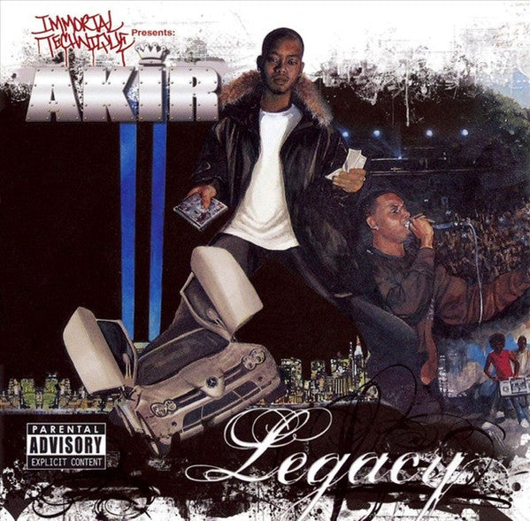 Akir - Legacy [Pre-Owned CD]