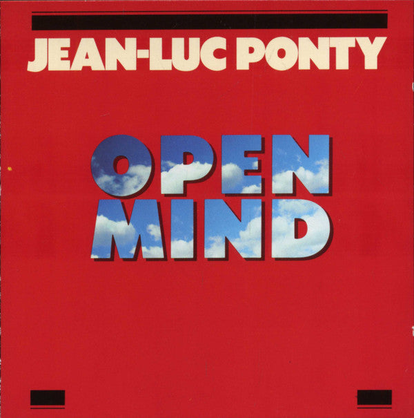 Jean-Luc Ponty - Open Mind [Pre-Owned CD]