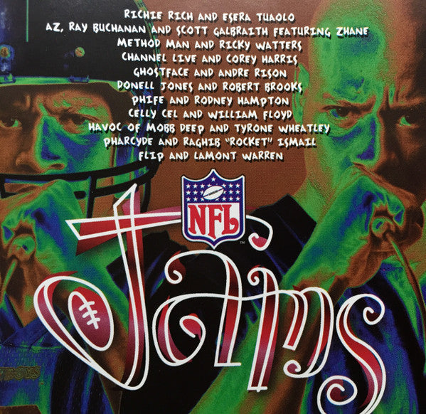 Various - NFL Jams [Pre-Owned CD]