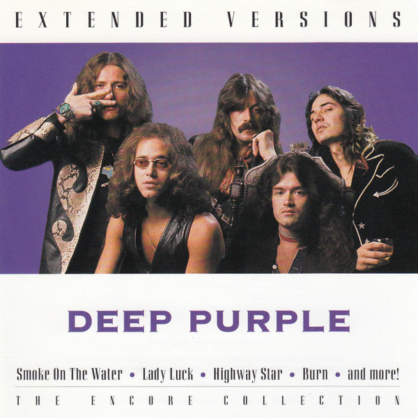 Deep Purple - Extended Versions [Pre-Owned CD]