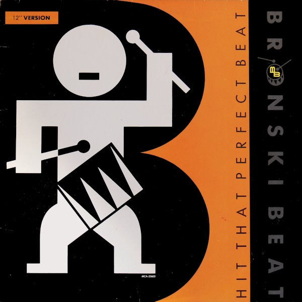 Bronski Beat : Hit That Perfect Beat (12" Version) (12", Single, Glo)