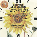 Strauss/Francaix/Ibert/Satie - Ct Oboe/L'Horloge/Sym Concerta [Pre-Owned CD]