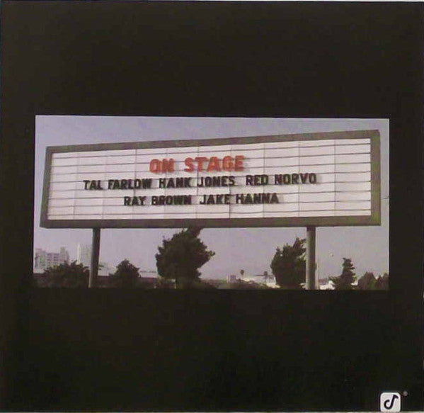 Tal Farlow; Hank Jones; Red Norvo; Ray Brown; Jake Hanna - On Stage [Pre-Owned CD]