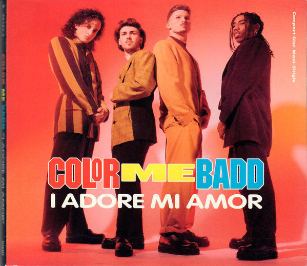 Color Me Badd - I Adore Mi Amor [Pre-Owned CD]