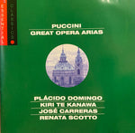 G. Puccini - Great Opera Arias [Pre-Owned CD]