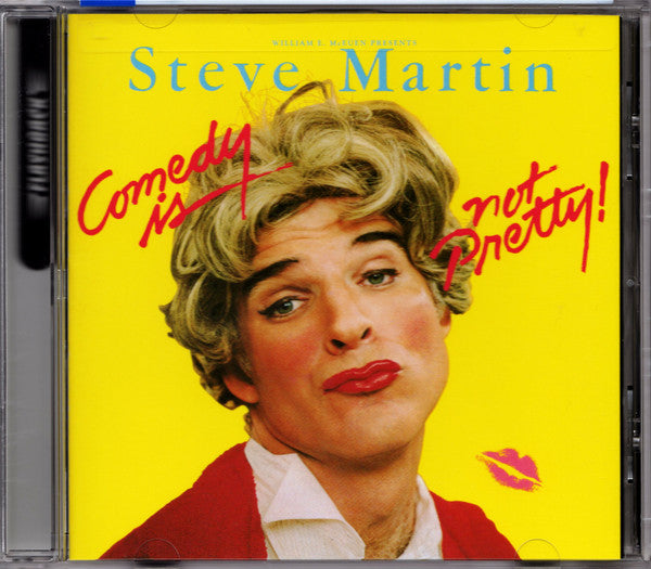 Steve Martin - Comedy Is Not Pretty! [Pre-Owned CD]