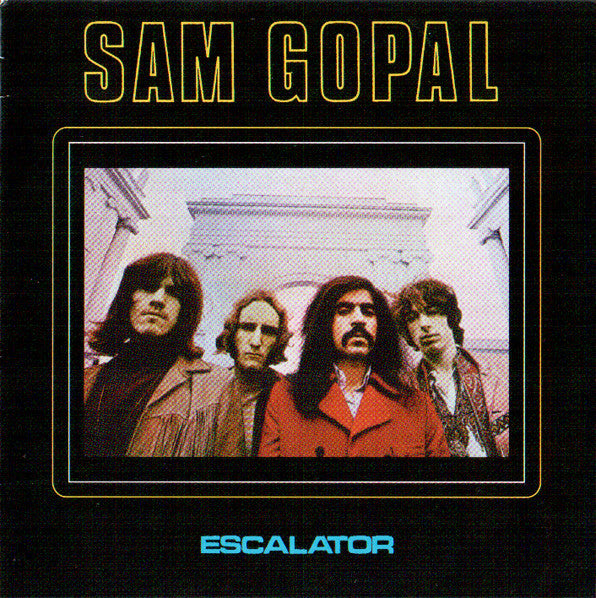 Sam Gopal - Escalator [Pre-Owned CD]