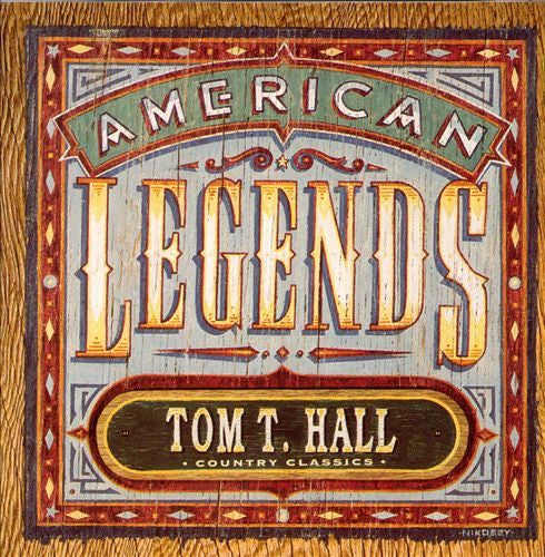 Tom Hall T. - American Legends-Country Class [Pre-Owned CD]