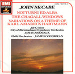 (中古) John Mccabe Jill Gomez City Of Birmingham Symphony - Mccabe: Notturni Ed Alba, The Chagall Windows, Var