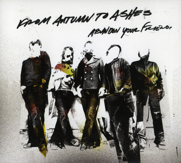 (中古) From Autumn To Ashes - Abandon Your Friends