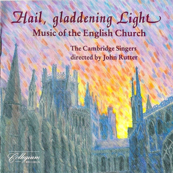 Purcell/Amner/Tomkins/Bairstow - Hail Gladdening Light [Pre-Owned CD]