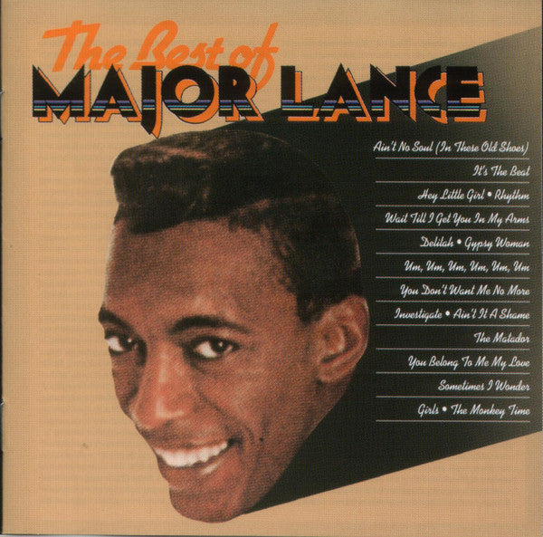 Major Lance - Best Of Major Lance [Pre-Owned CD]