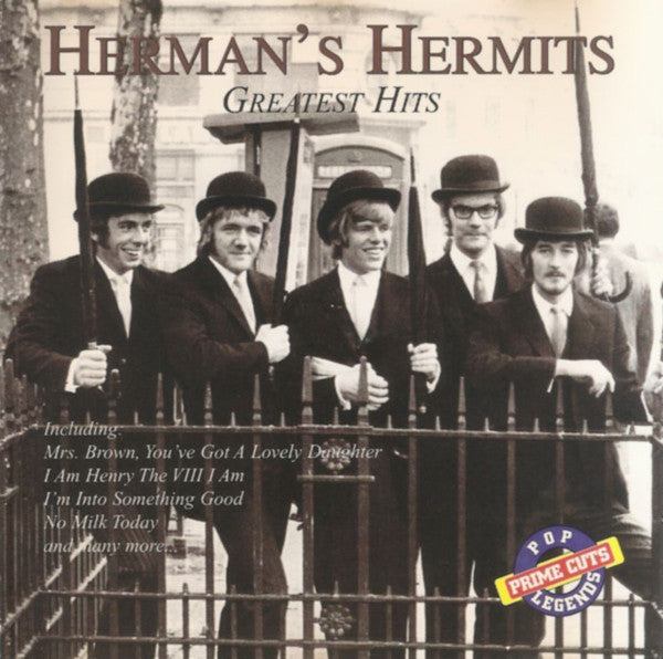 Herman's Hermits - Greatest Hits [Pre-Owned CD]