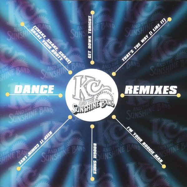 K.C. & The Sunshine Band - Dance Remixes [Pre-Owned CD]